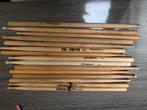 Te koop drumsticks verschillende merken, Ophalen, Gebruikt, Drums of Percussie