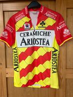 Vintage 90s Italiaans team Ceramiche Ariostea colnago shirt, XS, Gebruikt, Heren, Ophalen of Verzenden