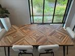 Prachtige houten eettafel - 180x90, Huis en Inrichting, Tafels | Eettafels, Ophalen, 50 tot 100 cm, Zo goed als nieuw, 150 tot 200 cm