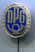 DPG Deutsche Postgewerkschaft zilverkl speldje ( T_064 ), Verzamelen, Speldjes, Pins en Buttons, Verzenden, Nieuw, Merk, Speldje of Pin