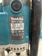 Makita RP1110C Bovenfrees - Een keer gebruikt, Doe-het-zelf en Verbouw, Gereedschap | Freesmachines, Ophalen, Gebruikt, Bovenfrees