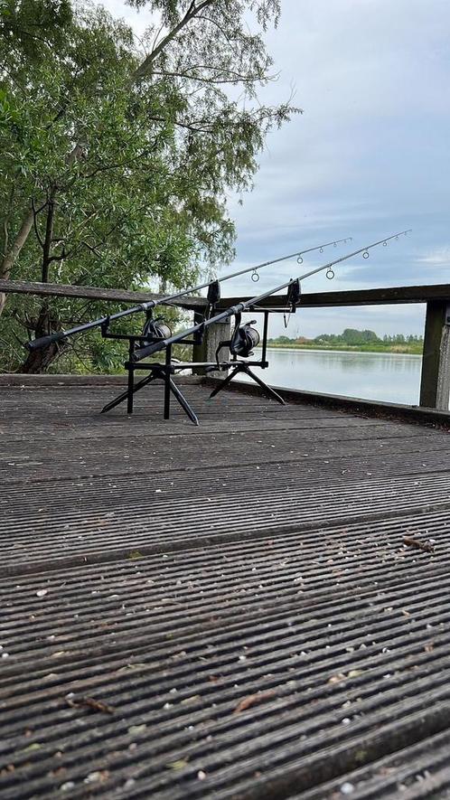 Fox Rod Pod & onthaakmat karpervissen, Watersport en Boten, Hengelsport | Karpervissen, Zo goed als nieuw, Overige typen, Ophalen