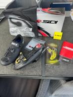 fietsschoenen sidi genius 10 carbon composite maat 44, Sport en Fitness, Wielrennen, Ophalen of Verzenden, Zo goed als nieuw, Schoenen
