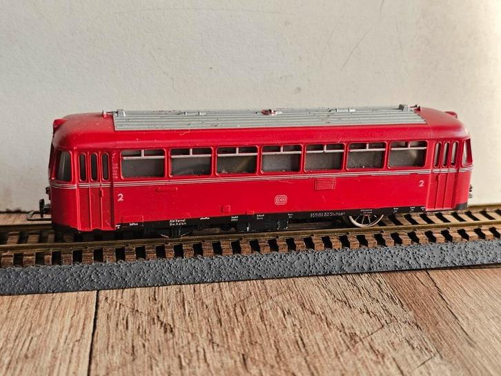 modeltrein Ho marklin railbus, Hobby en Vrije tijd, Modeltreinen | H0, Gebruikt, Wagon, Wisselstroom, Märklin, Ophalen of Verzenden