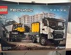 Lego Technic Vrachtwagen met Kraan - Compleet!, Ophalen, Zo goed als nieuw, Complete set, Lego