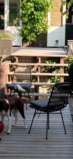 Hardhouten trap tuin, Tuin en Terras, Ophalen, Gebruikt, Palen