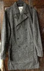 Bruine jas met lichtbruin streepje, lange colbert; IDPDT; L, Maat 42/44 (L), Ophalen of Verzenden, Bruin, Zo goed als nieuw