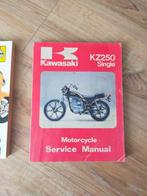 Kawasaki KZ250 single service manual, Motoren, Handleidingen en Instructieboekjes, Kawasaki