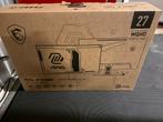Defect MSI MAG 27CQ6F Gaming Monitor, Computers en Software, Monitoren, Curved, VA, Minder dan 1 ms, Niet werkend