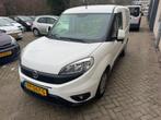 Fiat Doblo Cargo 1.3 MJ 90pk 2015 EURO 5 AIRCO, Auto's, Voorwielaandrijving, Euro 5, Stof, Zwart