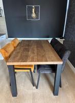 Eet kamer tafel, Huis en Inrichting, Tafels | Eettafels, Ophalen, Overige materialen, Gebruikt, 50 tot 100 cm
