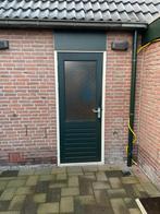 Garagedeur, Doe-het-zelf en Verbouw, Ophalen, Gebruikt, 80 tot 100 cm, Garagedeur