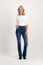 Florez Bodine Flared jeans spijkerbroek maat 26, Kleding | Dames, Ophalen of Verzenden, Zo goed als nieuw, Blauw, W27 (confectie 34) of kleiner
