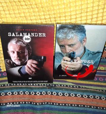 Salamander  .. seizoen 1 & 2 beschikbaar voor biedingen