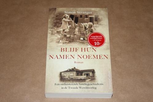Blijf hun namen noemen - Familiegesch. Tweede Wereldoorlog, Boeken, Oorlog en Militair, Gelezen, Tweede Wereldoorlog, Ophalen of Verzenden