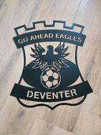 Go Ahead Eagles logo - 60 x 40 cm wanddecoratie, Ophalen of Verzenden, Nieuw