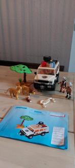 Playmobil Safari met lier, Ophalen of Verzenden, Zo goed als nieuw