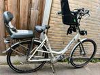 Gazelle bloom moederfiets almere, Fietsen en Brommers, Fietsen | Dames | Moederfietsen, Ophalen of Verzenden, 2 zitjes, Zo goed als nieuw