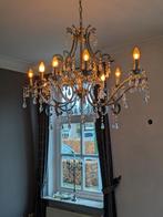 Een grote antieke, sierlijke kroonluchter / luster, Ophalen, Zo goed als nieuw