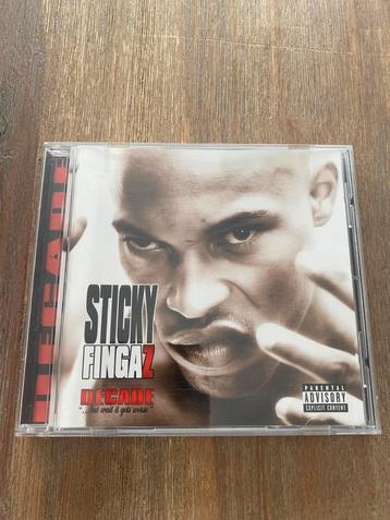 Sticky Fingaz (Onyx) - Decade beschikbaar voor biedingen
