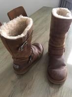 Dames laarzen , Maat 37 , Merk UGG . Bruin leer ., Kleding | Dames, Schoenen, Hoge laarzen, UGG, Bruin, Ophalen of Verzenden