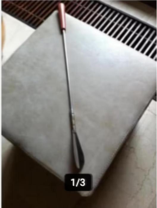 Schoenlepel lengte 63 cm, Ophalen of Verzenden, Zo goed als nieuw