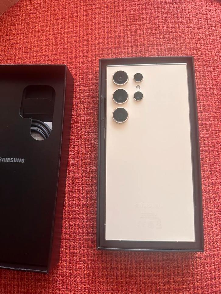 Samsung Galaxy S24 Ultra 512 GB nieuw met garantie/bon, Telecommunicatie, Mobiele telefoons | Samsung, Nieuw, Galaxy S24, 512 GB