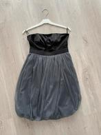 Galajurk zwart/grijs, Galajurk, Overige kleuren, Ophalen of Verzenden, Maat 36 (S)