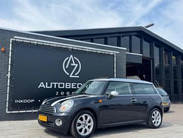 MINI Clubman 1.6 Cooper Panorama dak ! (bj 2008) beschikbaar voor biedingen