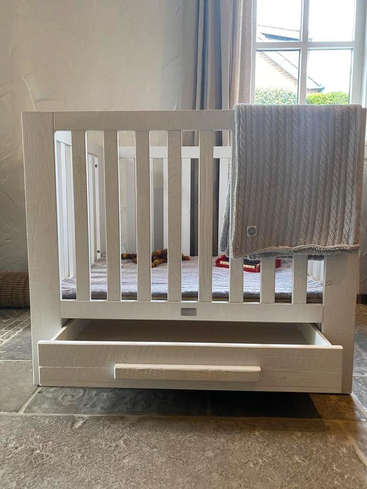 Coming kids box, 80x100cm, Kinderen en Baby's, Boxen, Zo goed als nieuw, In hoogte verstelbaar, Boxkleed, Lade, Ophalen