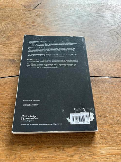 Jurisprudence - Cliteur & Ellian, Boeken, Filosofie, Gelezen, Wijsbegeerte of Ethiek, Ophalen of Verzenden
