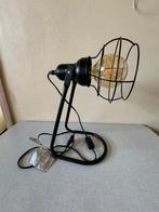 NIEUWSTAAT moderne schemerlamp metaal tafellamp dressoirlamp, MODERN, Ophalen of Verzenden, Zo goed als nieuw, Metaal