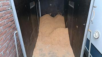 Ophoogzand/geelzand kan bezorgd worden per 0.5 m3 beschikbaar voor biedingen