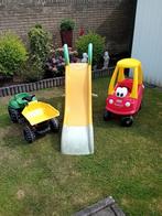 Buitenspeelgoed glijbaan (waterglijbaan), Kinderen en Baby's, Ophalen of Verzenden, Gebruikt, Overige merken