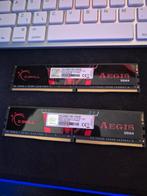 G. Skill 2 x 8gb intel xmp 2.0 ready, Ophalen of Verzenden, Zo goed als nieuw, DDR4, Desktop