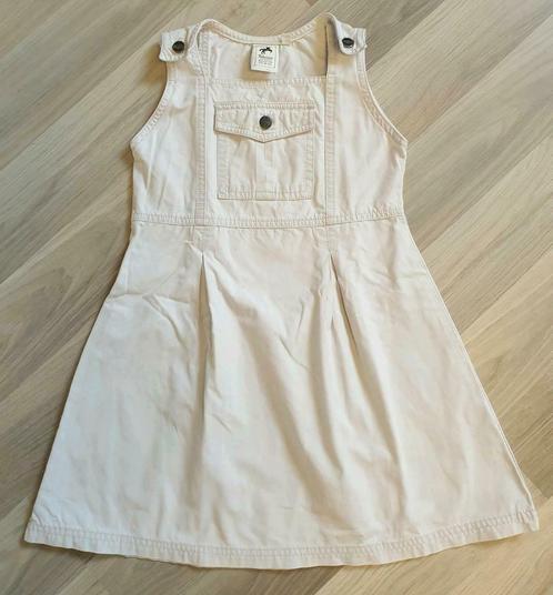 Zomer jurkje - licht grijs, maat 110-116, Kinderen en Baby's, Kinderkleding | Maat 110, Zo goed als nieuw, Meisje, Jurk of Rok