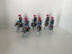 Set van 6 middeleeuwse ridders te paard, Ophalen of Verzenden, Nieuw, Complete set