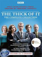The Thick of It, Seizoen 1-4 Box (2005-09 Chris Addison) UK, Vanaf 12 jaar, Ophalen of Verzenden, Nieuw in verpakking, Komedie