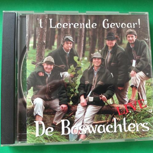 DE BOSWACHTERS - 'T LOERENDE GEVAAR, Cd's en Dvd's, Cd's | Pop, Zo goed als nieuw, 2000 tot heden, Ophalen of Verzenden