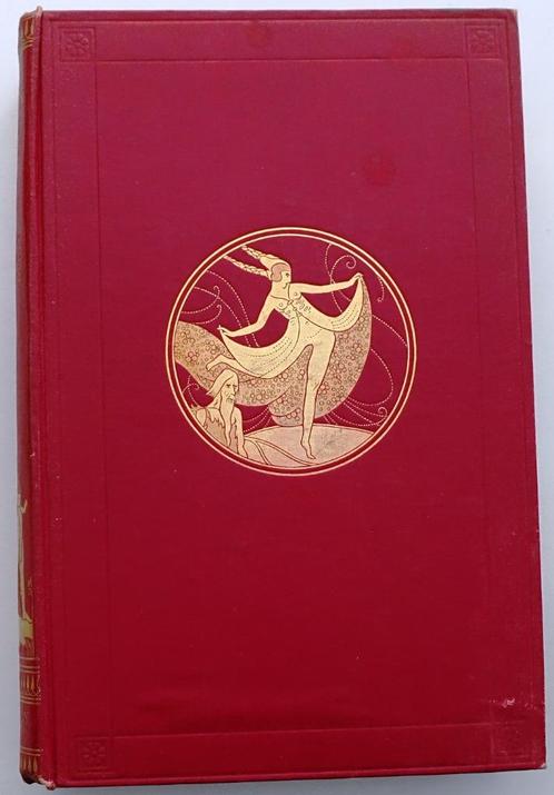 First Temptation of Saint Anthony 1924 Jean de Bosschière, Antiek en Kunst, Antiek | Boeken en Bijbels, Ophalen of Verzenden