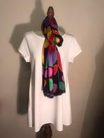 MARCCAIN TUNIEK/BLOUSE WHITE, Maat 38/40 (M), Verzenden, Wit, Nieuw