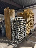 254 kratten en 26 karren met wielen, Ophalen, 40 tot 60 cm, 50 tot 75 cm, Minder dan 35 cm