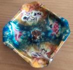 Vintage geëmailleerd gekleurd asbakje, Antiek en Kunst, Antiek | Emaille, Ophalen of Verzenden