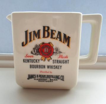 Bourbon Whiskey kan / waterkan Jim Bean. beschikbaar voor biedingen