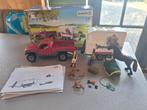 Schleich Pick-up met Paardentrailer 42346, Verzamelen, Speelgoed, Ophalen of Verzenden, Gebruikt