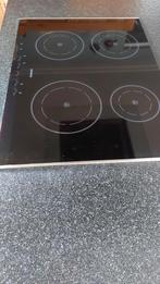 Inductiekookplaat Siemens, Witgoed en Apparatuur, Kookplaten, Gebruikt, Inbouw, Inductie, 4 kookzones