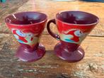 Twee door Linda Fritchel ontworpen espresso kopjes, Antiek en Kunst, Ophalen of Verzenden
