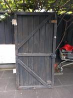 Houten Tuindeur 183x93 cm, Gebruikt, 80 tot 100 cm, Minder dan 200 cm, Ophalen of Verzenden