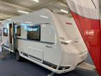 Dethleffs Aero 520 ER met Style pakket, Caravans en Kamperen, Caravans, Bedrijf, 1000 - 1250 kg, Rondzit, 2 aparte bedden