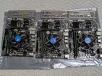 Moederborden compleet met processor, Ophalen of Verzenden, Zo goed als nieuw, DDR4